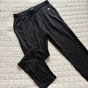 Polo Ralph Lauren Men’s Black Lounge Pants - Large